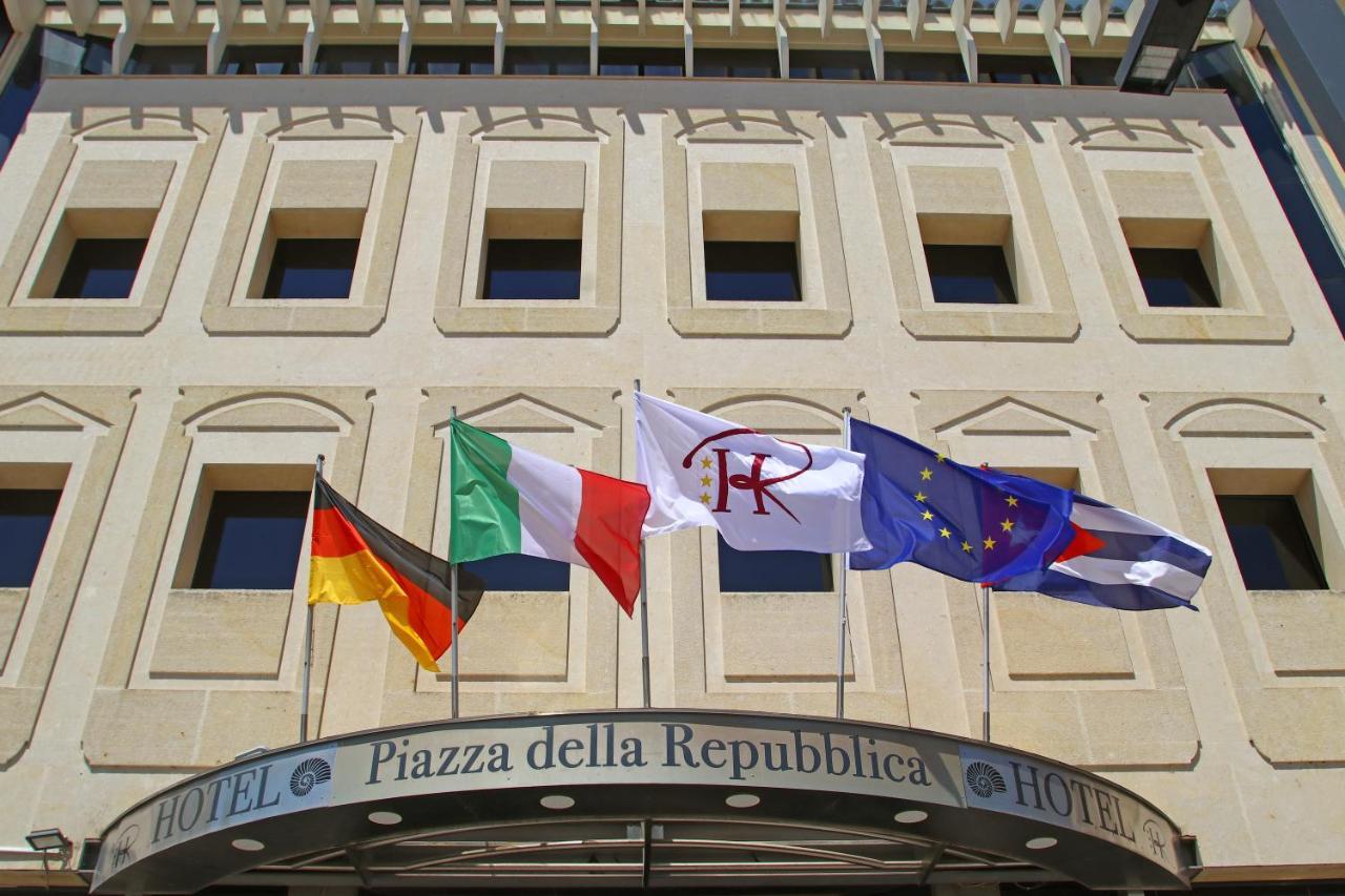 Hr Hotel Monfalcone Extérieur photo