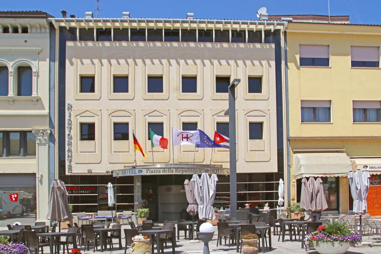 Hr Hotel Monfalcone Extérieur photo