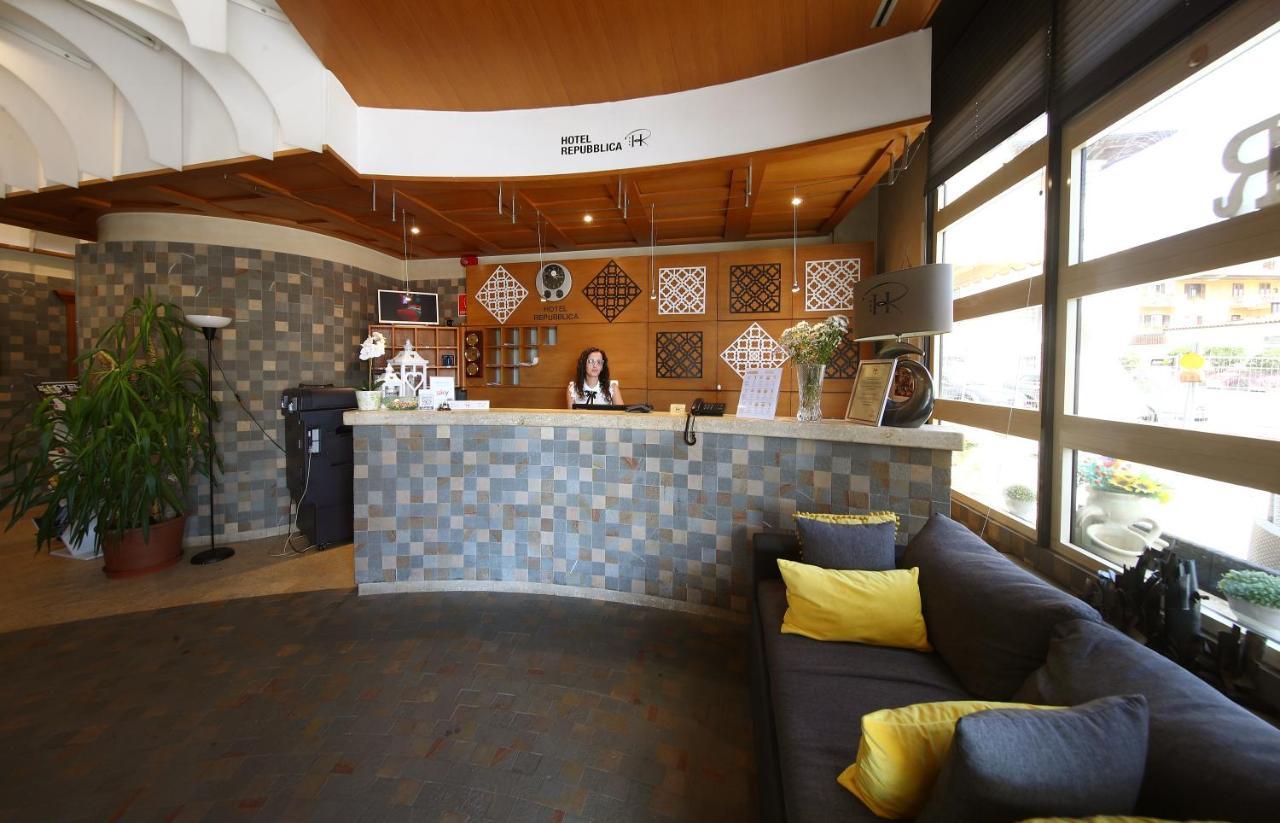 Hr Hotel Monfalcone Extérieur photo