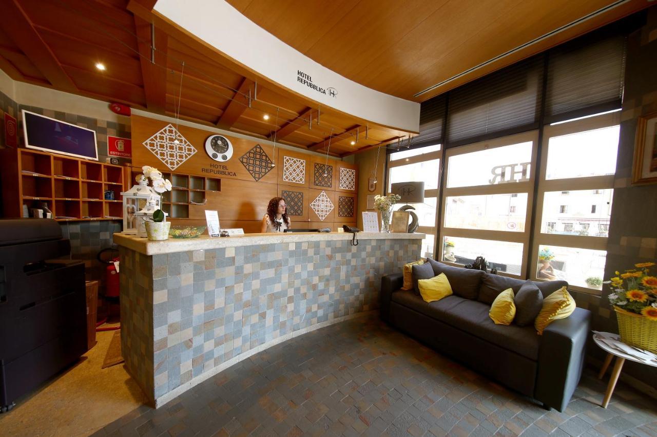 Hr Hotel Monfalcone Extérieur photo