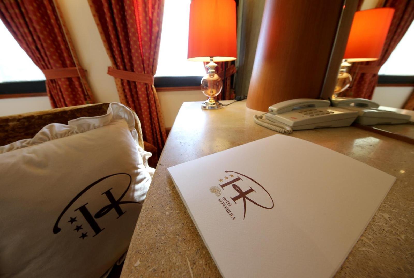 Hr Hotel Monfalcone Extérieur photo
