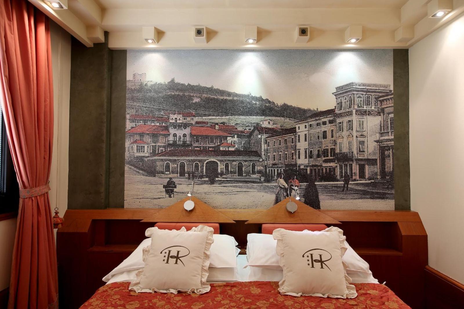 Hr Hotel Monfalcone Extérieur photo